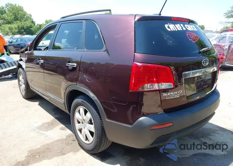 2013 Kia Sorento Lx V6 z USA, uszkodzony, nr VIN 5XYKT4A25DG389404